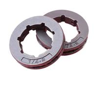 Compatible with 028 029 034 036 039 MS290 MS310 MS360 MS390 Chainsaw Replacement Part 1/4 Inch 9 Teeth Inner Hole 19mm 2 Pack Sprocket Rim