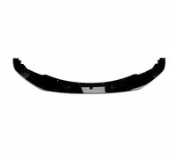 Compatible With 1 Series F20 F21 M Sport Car Models 2011 2014 Pre LCI Front Bumper Splitter Lip Gloss Black Carbon Look Aftermarket Replacement(Gloss Black Lip)