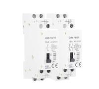 Compatible with 1 x Gir Mechanical Boost Relay Bistable with Automatic Control 1P 2P 16A 1NO 2NO Coil 230V AC 110V DC (2NO)