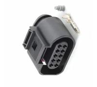Compatible With 10 Pin 1.5 Mm Series Car Ignition Coil Connector Plug 6X0973815 1J0973715 1J0973815 Pre Wired Coil Pack Plug(Female)