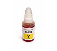 Compatible with / 100ml Ink Yellow (Printing ink - Dye)