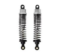 Compatible With 106004 166004 94106 94107 94166 94155 1/10 Rc Car Upgrade Accessories Parts 2pcs 95mm Shock Absorber 06002 06062 Rc Shock Absorber(Silver)
