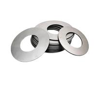 Compatible with 10PCS 30mm x 120mm 1/2/3/5mm Excavator and Skid Steer Bucket Pin Shims Kit, Compatible with C-at D-eere Ko-belco Case(1mm,50 * 90)