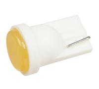 Compatible with 10x Instrument Cluster Dash Panel T10 Yellow COB-12V/24V-40MA-18LM