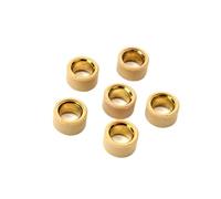 Compatible With 125cc 150cc 4KL-E7632-00 6PC Variator Roller 9g 13g 14g Weights 20x12mm For Part Number 4KL-E7632-00 Motorcycle Models(20X12MM 9G)