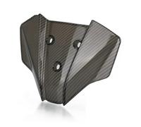 Compatible With 1290 Super For DukeR For MY20 Motorcycle Accessories Front Windscreen Windproof Cover Windshield Screen Protect Motorbikes Deflector(Carbon fiber color)