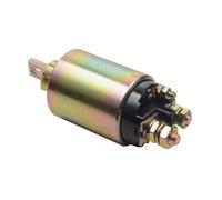Compatible with 12V Solenoid Fits Tractor M10 X 1.50-Battery Term 71 mm -Length Can Crimped Cap-Cap Design 3&9-Mounting Hole Clock Removable-Plunger Type 686696267110
