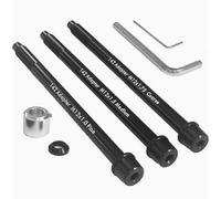 Compatible with 12x142mm through-shaft trainer kit - Wahoo KICKR SNAP Trainer