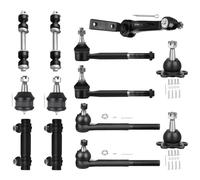 Compatible with 13 x Chevy Full Front Intermediate Arm Ball Joint Rods for GMC for C1500/2500 1988-1992