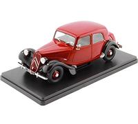 Citroen Traction Avant 11BL Dark Red / Black 1:24 Model by WHITEBOX