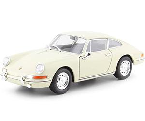 Compatible with 1964 Porsche 911 Beige 1:24 Welly 24087