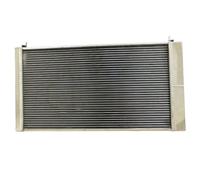 Compatible With 1971-1989 Ferrari DeTomaso De Tomaso Pantera 5.8L MT 3Row Aluminum Radiator