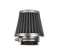 Compatible with 19mm carburetor with air, 2 stroke 50cc 90cc, mopeds, JOG JOG50 JOG90 1E40QMB 1PE40QMB 1E50QMG E-TON Universal(Air filter silver)