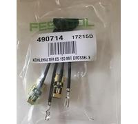 Compatible with 1pc for FESTOOL 490714 Carbon Brushes for ETS 150/3/5