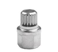 Compatible With 1PCS Wheel Locks Lug Nuts Wheel Bolt Lock Locking Nut 4 Wheel Nuts Lock With Sleeve Car Parts Alloy Wheel Bolts Wheel Studs Replacement