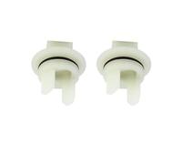 Compatible with 2 Pcs Reinforced Plastic Meat Mincer Coupling Drive Shaft Connector Compatible with Siemens Food Processor Replacement Parts