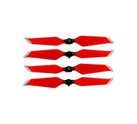 Compatible With 2 Pro Zoom Drone Accessories 8743 Low-Noise Propeller Folding 4/8 Pieces(Red Silver 4pcs)
