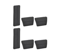 Compatible with 2 Set of - Complete Pedal Pad Kit for Chevy for Camaro for Chevelle for II for El Camino for Laguna for Malibu for Monte Carlo,for Pontiac for Firebird -(Rubber Pads)