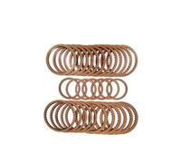 Compatible with 2006 Car Accessories 6L90E Automatic Transmission Clutch Plates Friction