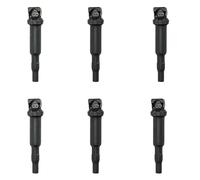 Compatible With 2007-2013 PEUGEOT 207 CC/SW Coil 0221504470 12137594937 6PCS Engine Ignition Coil Packs