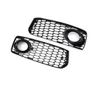 Compatible With 2008 2009 2010 2011 2012 For S For Line Fog Light Grille Front Bumper Lower Honeycomb Mesh Grill Cover Front Radiator Grilles