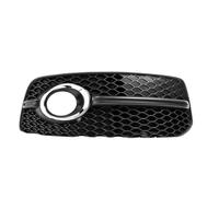 Compatible With 2009 2010-2012 For Q5 Fog Light Grille Front Bumper Lower Honeycomb Mesh Grill Cover Set 8R0807681E Front Radiator Grilles(Right)