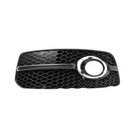 Compatible With 2009 2010-2012 For Q5 Fog Light Grille Front Bumper Lower Honeycomb Mesh Grill Cover Set 8R0807681E Front Radiator Grilles(Left)