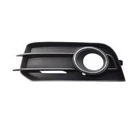 Compatible With 2010 2011 2012 For A1 Fog Light Grille Front Bumper Lower Grill Cover Set 8X0807681A 8X0807682A Fog Light Grill Lamp Cover(Left)