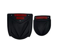 Compatible with 2010-2021 Z1000 SX Z1000SX Z 1000SX Front Rear Fender Mudguard Extender Splash Mud Guard Hugger Protector Extension Fender Motorcycles Accessories (Front + Rear)