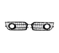 Compatible With 2011 2012 2013 2014 For A1 Left Fog Light Grille Front Bumper Lower Grill Cover 8X0807681A 8X0807682A Fog Light Grill Lamp Cover