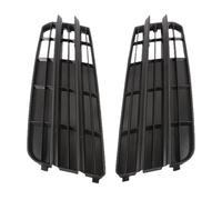 Compatible With 2011 2012 2013 2014 For A7 3.0L Fog Light Grille Front Bumper Lower Grill Cover Set 4G8807681 4G8807682 Fog Light Grill Lamp Cover