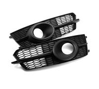 Compatible With 2013 2014 2015 2016 2017 A6 C7 Right Fog Light Grille Front Bumper Lower Honeycomb Mesh Cover Set 4G0807682AG Fog Light Grill Lamp Cover