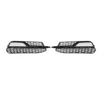 Compatible With 2013 2014 2015 2016 For A3 For S3 For S For Line Fog Light Grille Front Bumper Lower Grill Cover Set Fog Light Grill Lamp Cover