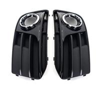 Compatible With 2013 2014 2015 2016 For Q5 For 8R Right Fog Light Grille Front Bumper Lower Mesh Grille Cover Set 8R0807682J Front Radiator Grilles(1 Pair)