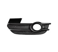 Compatible With 2014 2015 For Q3 Fog Light Grille Front Bumper Lower Hex Mesh Grille Cover Set 8U0807681A 8U0807682A Fog Light Grill Lamp Cover(Left)