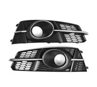 Compatible With 2016 2017 2018 For A6 For C7 Fog Light Grille Front Bumper Lower Honeycomb Mesh Cover With Hole 4G0807681AG Front Radiator Grilles