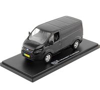 Compatible with 2016 Ford Transit V362 Custom Black 1:43 Greenlight 51095