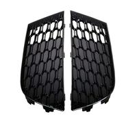 Compatible With 2017 2018 2019 2020 For S For Line Fog Light Grille Front Bumper Lower Mesh Hex Grille Cover Set Front Radiator Grilles