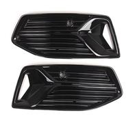 Compatible With 2019 2020-2023 For A6 For C8 Saden Left Fog Light Grille Front Bumper Lower Grill Cover 4K0807647 4K0807647C Fog Light Grill Lamp Cover