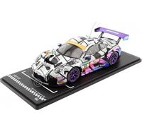 Compatible with 2019 Porsche 911 GT3 R Nº69 Slooten/Luhr ADAC GT Masters Oschersleben 1:18 IXO Models LEGT18033