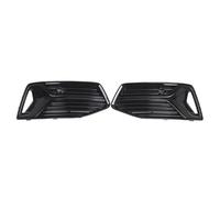 Compatible With 2022 2023 A6 C8 For Saden For Standard Base Model Fog Light Grille Front Bumper Lower Mesh Cover Set 4K0807647 Fog Light Grill Lamp Cover
