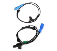 Compatible With 208 2008 301 For C3XR 2 X Wheel For Speed ABS Sensor Car Replacement Accessories OEM:9655067880 9665592380 4545J9 4545J8