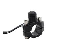 Compatible With 22mm Motorcycle CNC Universal Engine Stop Start Kill Switch Momentary Push Button Switch Motorcycle Accessories Handlebar Ignition Switch