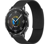 Compatible with 22mm Watch Straps for Garmin Venu 2 3/Forerunner 255/Forerunner 265/Vivoactive 4, Soft Magnetic Silicone Replacement Band for Samsung Galaxy Watch 3 45mm (BLACK)