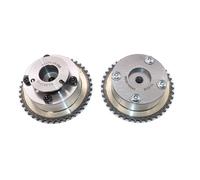 Compatible with 2PC Intake Exhaust CVVT Gear Compatible with Hyundai Elantra Tucson Sonata Compatible with Kia Forte Soul 2.0L 2014-2020# 24350-2E700 24370-2E020