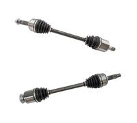 Compatible with 2pcs CV Joint Axle Complete Assembly Front Left Driver Right Passenger Side Set for Acura for Honda Pilot 3.5L 2009-2011 447-50408R NCV21552