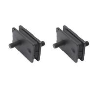 Compatible with 2pcs Front Engine Mounts Motor for Dodge D100 Pickup 1970 1971 3.2L l6, for Plymouth Barracuda 1968 1969 5. V8 Replace# 2806779, 2959412