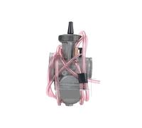 Compatible with 2T 4T Scooter ATV UTV 250CC 300CC-400CC Engine Motorcycle PWK 33mm 34mm 35mm 36mm 38mm 40mm 42mm Carburetor Universal(For keihi 36mm)