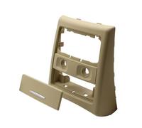 Compatible With 3 E90 E91 2005-2012 Car Rear Center Console Air Conditioner AC Vent Grille Outer Frame Ashtray Trim Cover Panel 51167145681 A/C Console Vent Panel(Model C Beige)