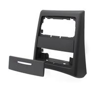 Compatible With 3 E90 E91 2005-2012 Car Rear Center Console Air Conditioner AC Vent Grille Outer Frame Ashtray Trim Cover Panel 51167145681 A/C Console Vent Panel(Model D Black)